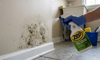 Borrifar água sanitária nas paredes de casa: para que serve e por que é recomendado