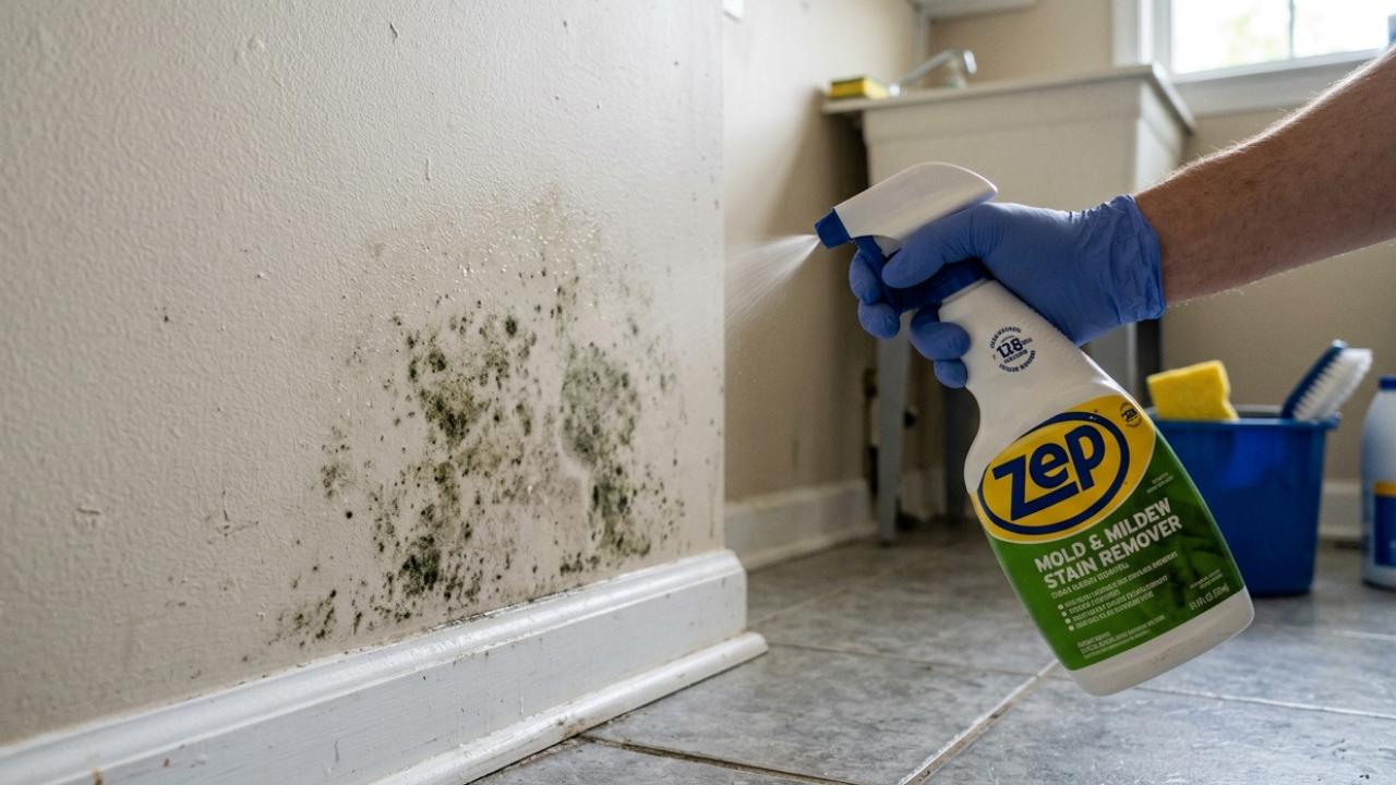Borrifar água sanitária nas paredes de casa: para que serve e por que é recomendado
