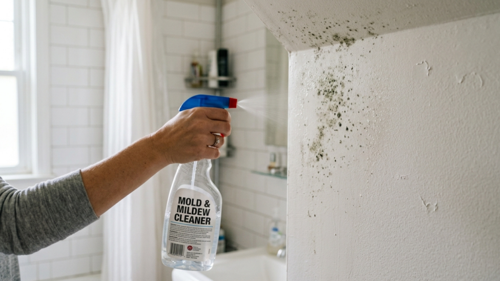Borrifar água sanitária nas paredes de casa: para que serve e por que é recomendado