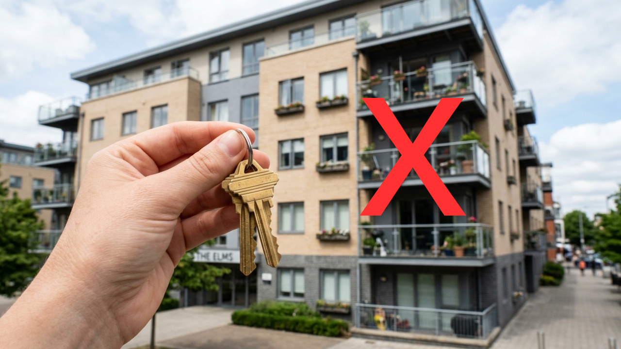 Após reformar apartamento inteiro com porcelanato e móveis planejados, dono descobre que comprou a unidade do bloco ao lado e perde tudo