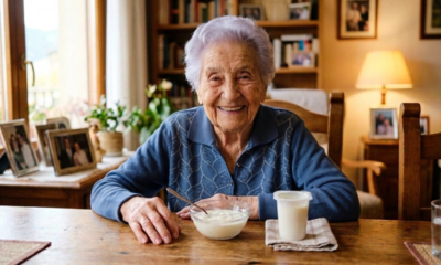 Mulher que viveu até os 117 anos: “As pessoas esperam que eu diga que o segredo é um gene raro, mas era só o iogurte que eu comia todo dia. Vivi tanto porque cuidei do meu intestino sem nem saber”