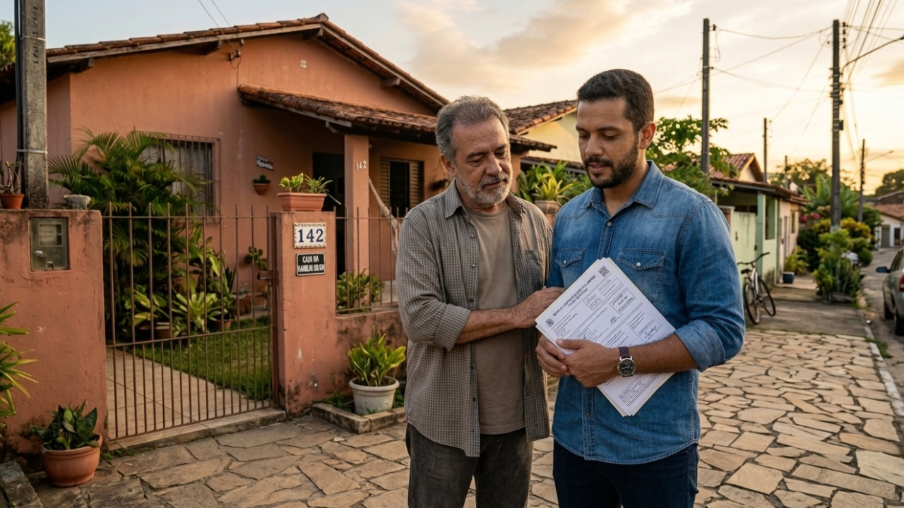 Filho paga R$ 55 mil de IPTU atrasado do pai para impedir leilão da casa, não formaliza a transação como empréstimo, e na hora da herança o juiz não desconta o valor da parte dos irmãos
