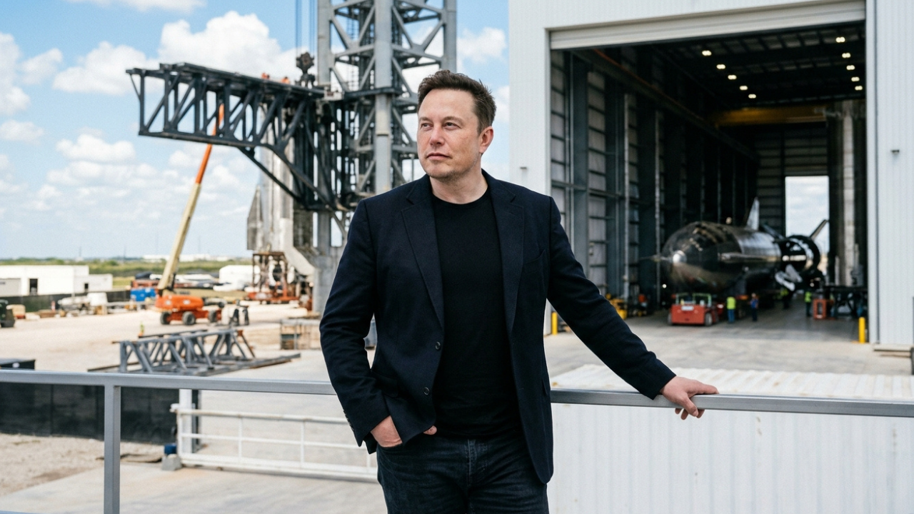 Frase do dia de Elon Musk: "Não confunda escolaridade com educação. Eu não estudei em Harvard, mas as pessoas que trabalham para mim estudaram."