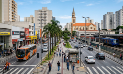 Com 100% de saneamento e sem favelas, essa cidade oferece o equilíbrio perfeito entre progresso e qualidade de vida
