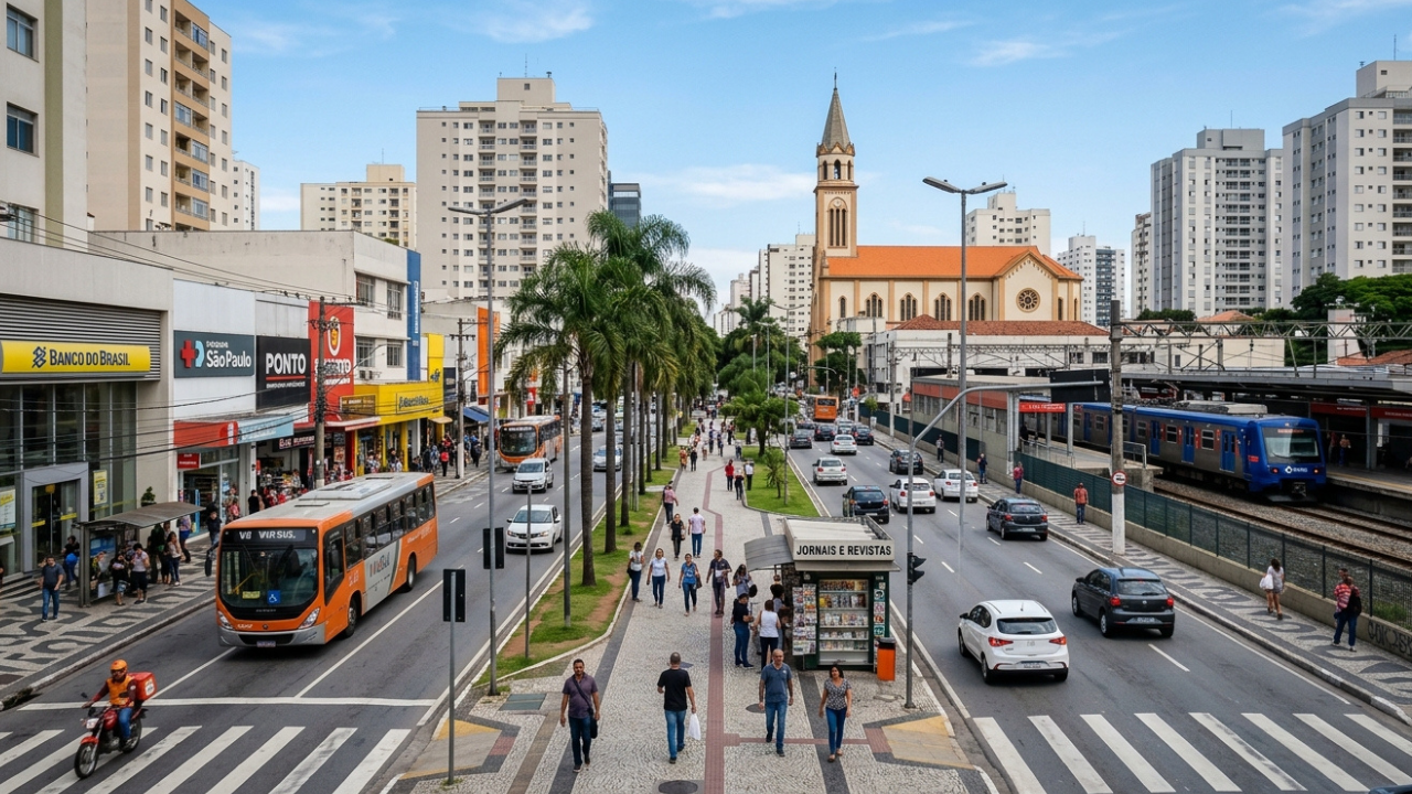 Com 100% de saneamento e sem favelas, essa cidade oferece o equilíbrio perfeito entre progresso e qualidade de vida