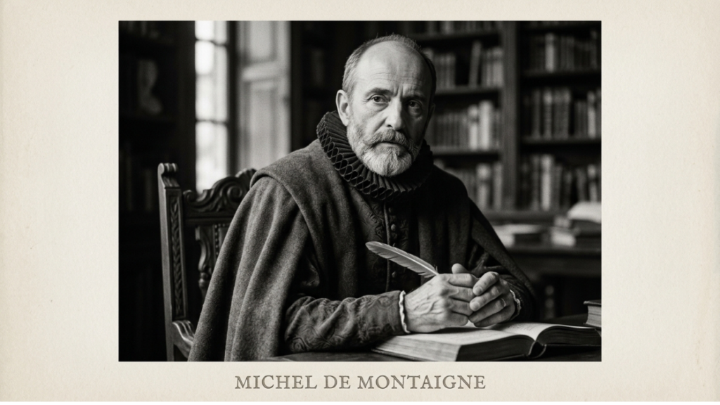 O significado da lição de Montaigne: "A vida não é boa nem má, é o palco para o bem e para o mal" sobre o poder da nossa percepção