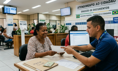 Como emitir a nova carteira de identidade pelo celular sem sair de casa