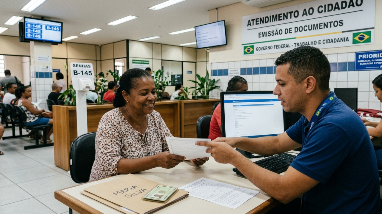 Como emitir a nova carteira de identidade pelo celular sem sair de casa
