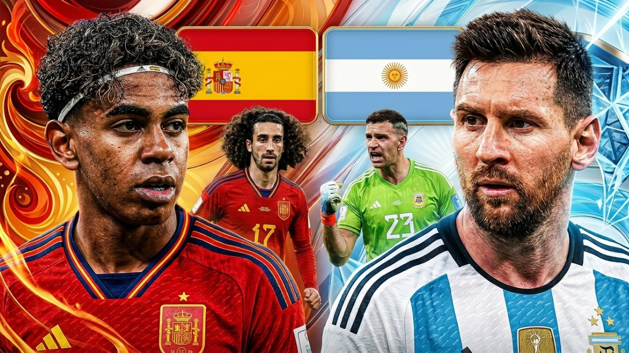 Espanha x Argentina na final da Copa do Mundo 2026: 10 coisas que você precisa saber antes da decisão
