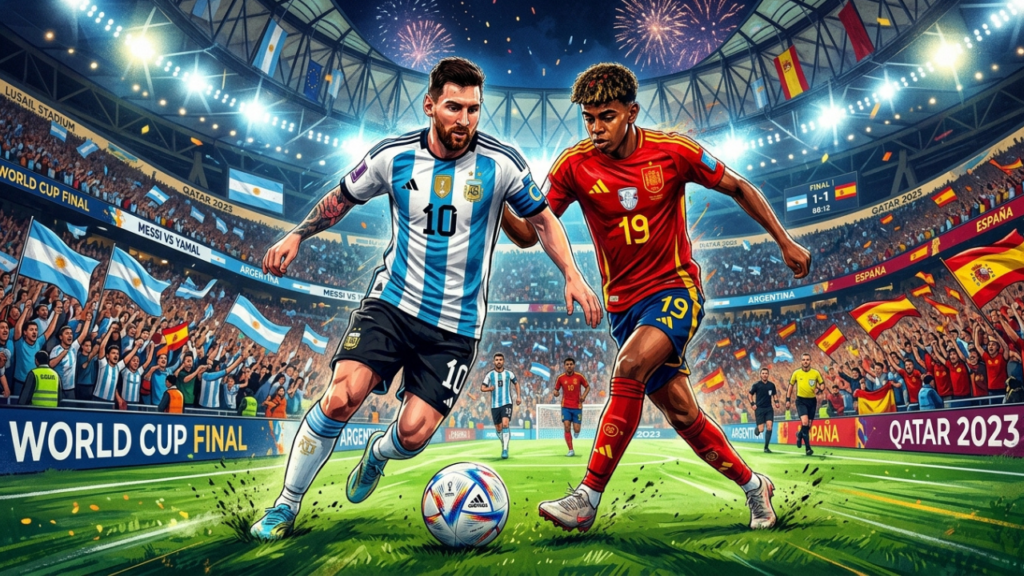 Espanha x Argentina na final da Copa do Mundo 2026: 10 coisas que você precisa saber antes da decisão