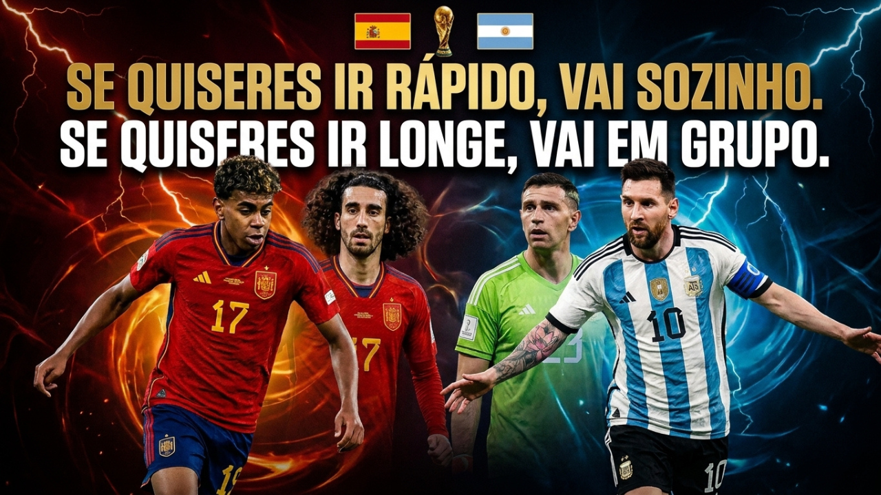 Vira sozinho para sempre, ou grupo para sempre, sem espaço para o meio.