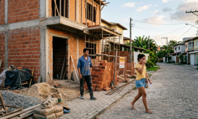 Namorados juntam R$ 150 mil para erguer casa no lote do pai do rapaz, relação acaba antes de casarem no papel e ela é expulsa sem direito a um tijolo da construção