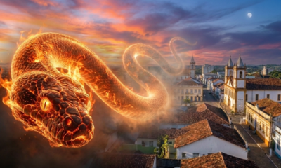 Fundada em 1682, mas registrada desde 1560: a cidade onde o Boitatá, a lendária cobra de fogo, ainda vive e ajuda a explicar o imaginário das noites do Sul
