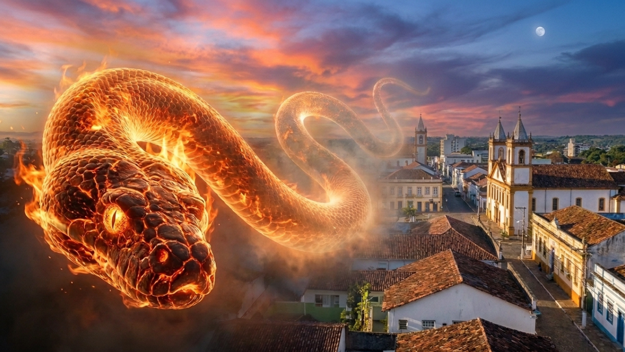 Fundada em 1682, mas registrada desde 1560: a cidade onde o Boitatá, a lendária cobra de fogo, ainda vive e ajuda a explicar o imaginário das noites do Sul