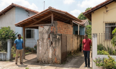 Morador usa o muro construído pelo vizinho para apoiar telhado de um novo puxadinho, a estrutura trinca e ele é forçado a demolir a cobertura e pagar metade do valor histórico da parede