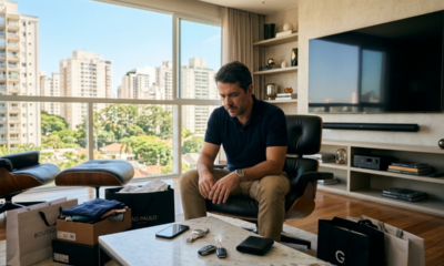 Provérbio do dia de Sêneca: "Trabalhamos duro para ter coisas que não precisamos e impressionar pessoas que não gostamos". Lições sobre consumo consciente, liberdade financeira e por que a busca por aprovação alheia custa caro demais
