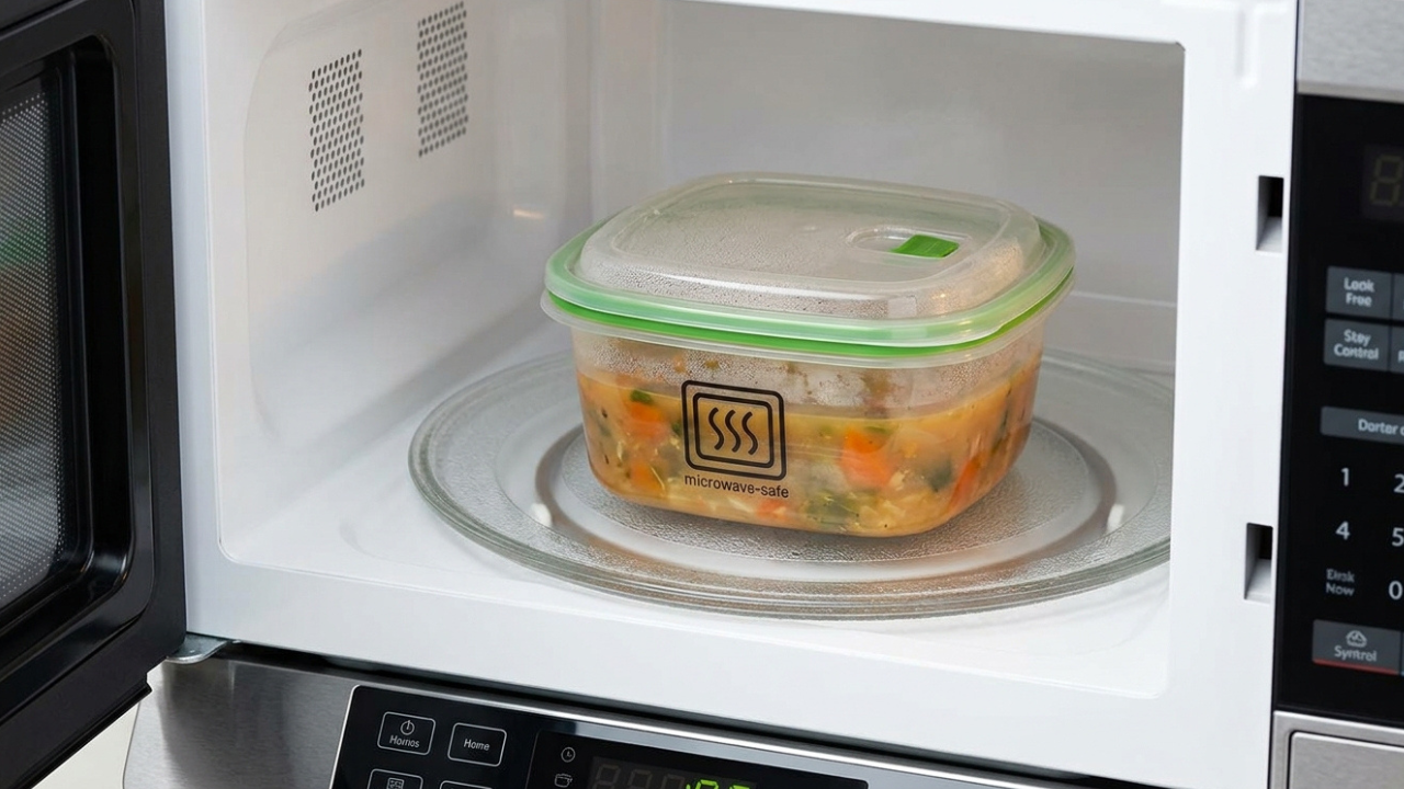 Pode colocar plástico no micro-ondas? O que dizem os especialistas em segurança alimentar