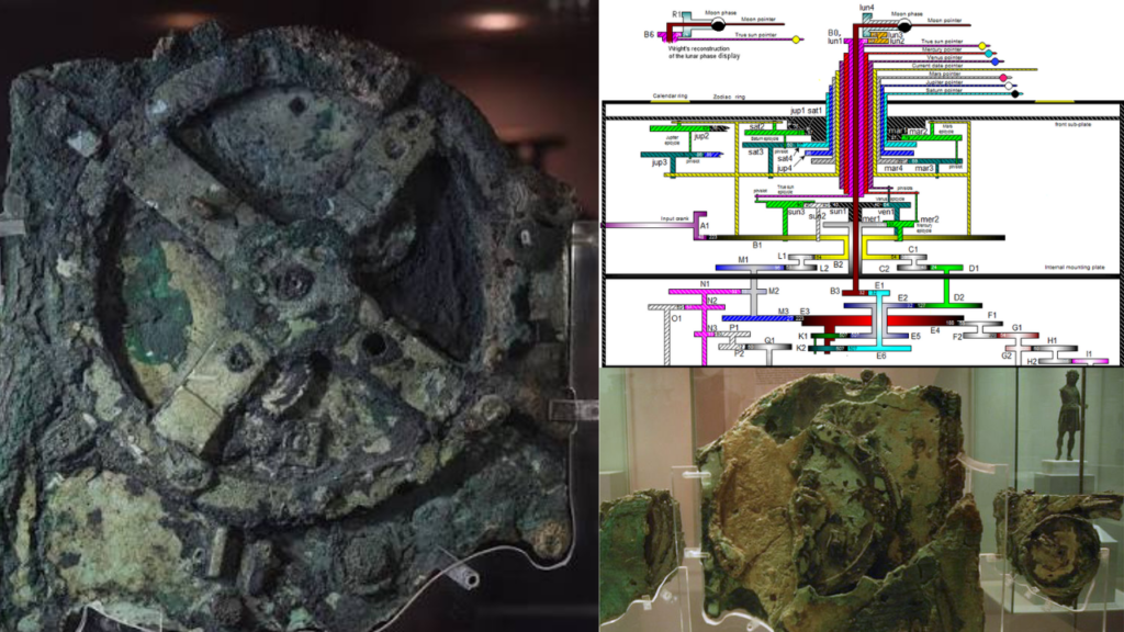 Mergulhadores encontram um "computador" com mais de 2 mil anos escondido em um naufrágio na Grécia. Seu mecanismo ainda levanta questões