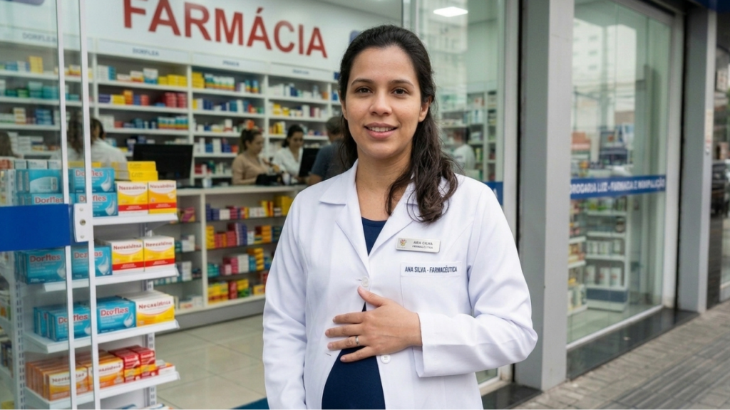 Farmacêutica demitida 19 dias após revelar gravidez ganha R$ 20 mil na Justiça e mostra o que a legislação brasileira protege no ambiente de trabalho