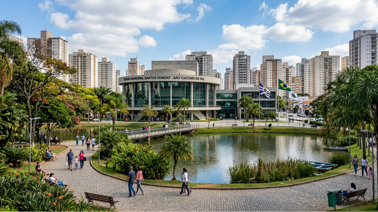 Por 34 anos no topo do ranking, a cidade de apenas 15 km² mantém o maior IDH do Brasil