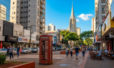 A Pequena Londres do Paraná já respondeu por 51% do café do mundo e tem lago projetado por Burle Marx