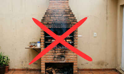 Adeus, churrasqueira de tijolo: novo modelo vira tendência nas varandas em 2026, segundo arquitetos