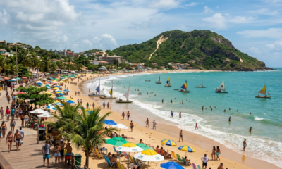 A única capital brasileira fundada no Dia de Natal tem 300 dias de sol por ano e preserva um forte em estrela do século XVI