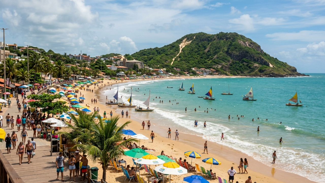 A única capital brasileira fundada no Dia de Natal tem 300 dias de sol por ano e preserva um forte em estrela do século XVI
