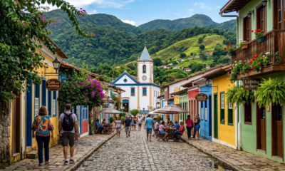 A “Suíça Nordestina” é uma pequena vila rara nas montanhas que já registrou 10°C com neblinas longe de praias e calor