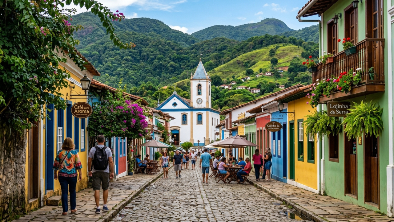 A “Suíça Nordestina” é uma pequena vila rara nas montanhas que já registrou 10°C com neblinas longe de praias e calor