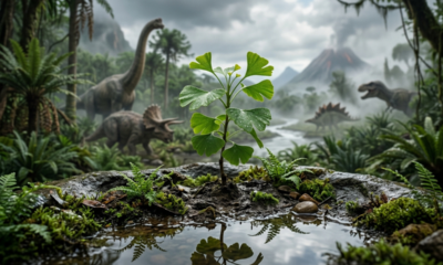 A planta de 3000 a.C. que blindava a memória dos antigos foi redescoberta em 1950 e está se tornando tendência entre os jovens mesmo sendo quase tão antiga quanto os dinossauros