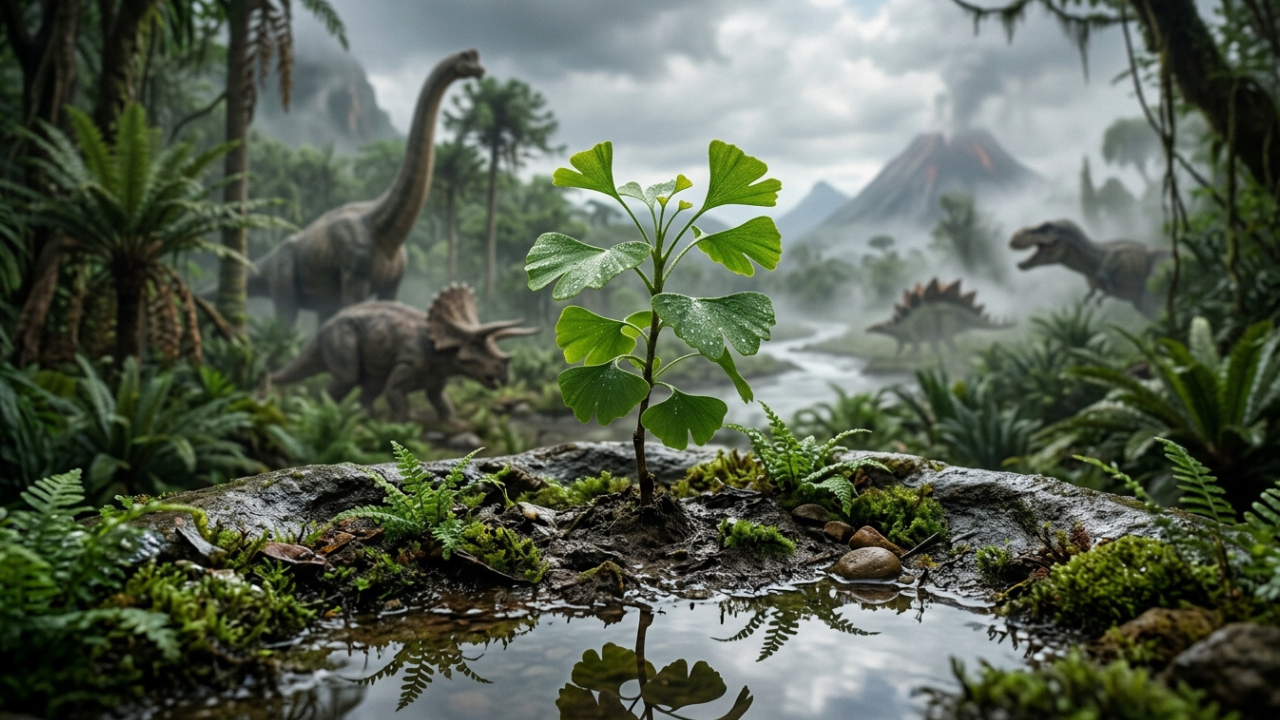 A planta de 3000 a.C. que blindava a memória dos antigos foi redescoberta em 1950 e está se tornando tendência entre os jovens mesmo sendo quase tão antiga quanto os dinossauros