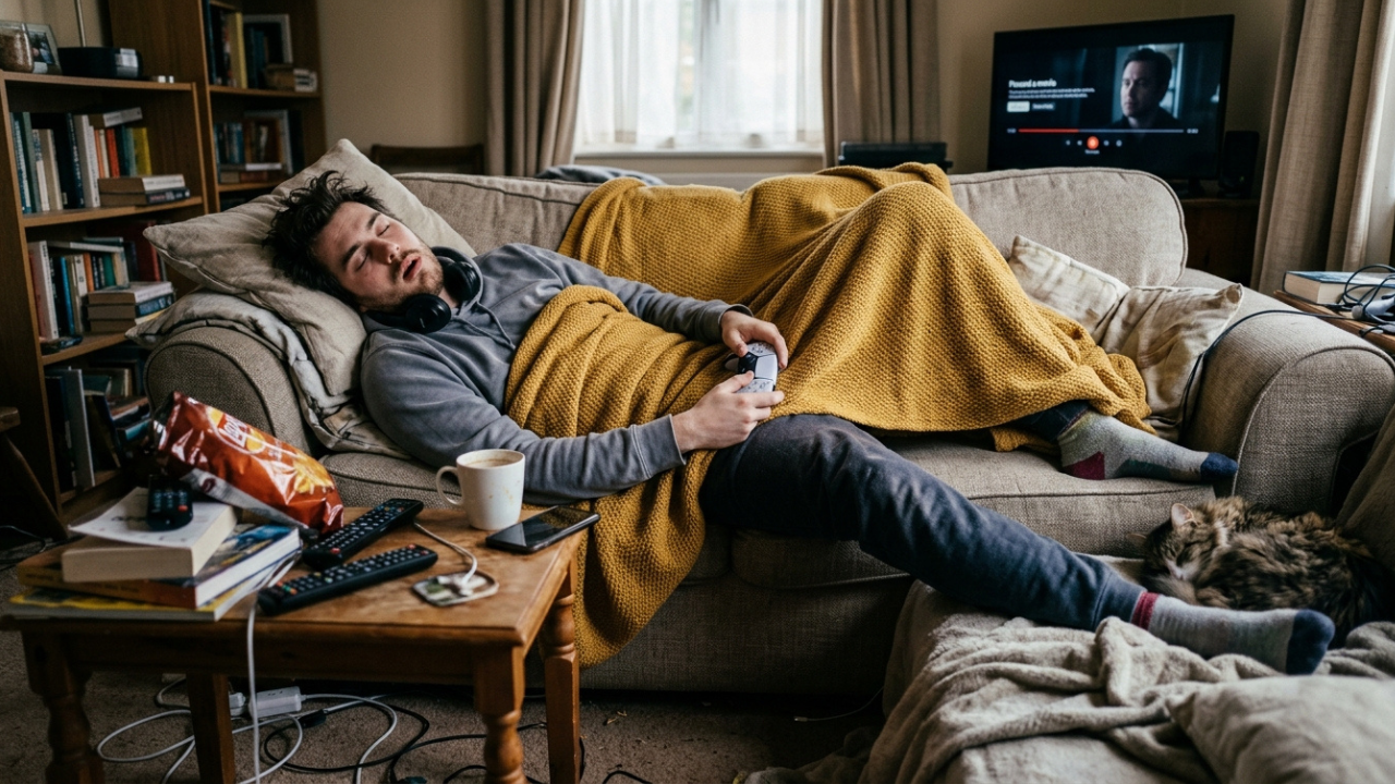 A psicologia diz que quem procrastina muito não está sendo preguiçoso, mas enfrentando uma falha silenciosa na regulação das próprias emoções