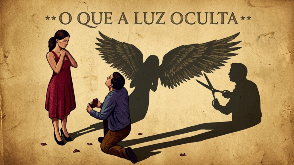 A lembrança de que quem se apresenta ao seu lado nem sempre é o que parece à primeira vista.