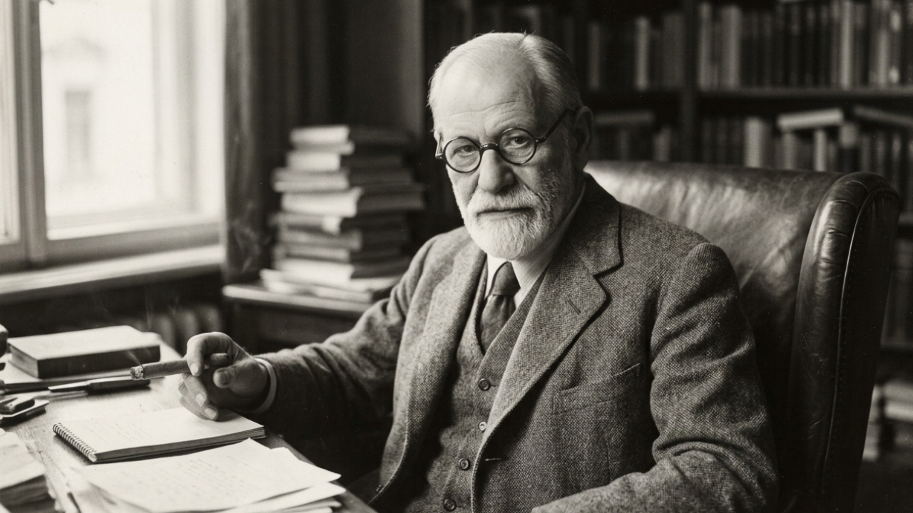 Sigmund Freud: "se duas pessoas sempre concordam em tudo, então uma delas pensa em nome dos dois", uma lição sobre relacionamentos