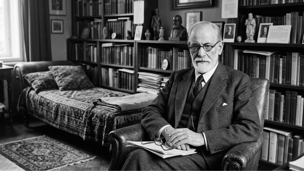 Sigmund Freud: "se duas pessoas sempre concordam em tudo, então uma delas pensa em nome dos dois", uma lição sobre relacionamentos