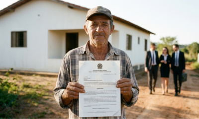 Homem cuida de terreno abandonado por 11 anos, constrói casa de 120 m² e herdeiros perdem a propriedade em processo de usucapião