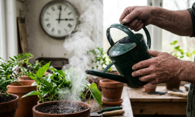 Jardineiros experientes alertam: "regar as plantas às três da tarde é como jogar um balde de água fervente sobre elas". O horário em que a maioria dos brasileiros rega as plantas é o pior de todos