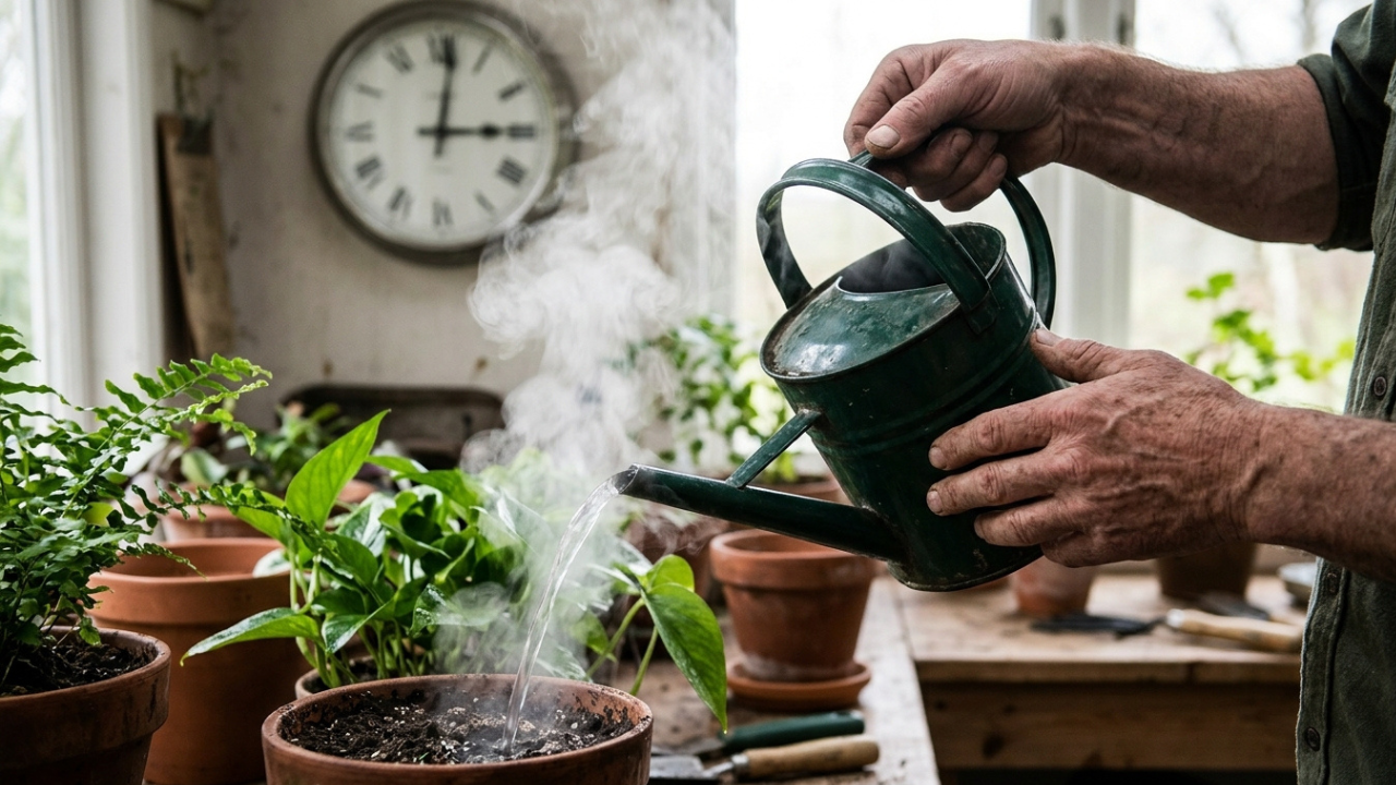 Jardineiros experientes alertam: "regar as plantas às três da tarde é como jogar um balde de água fervente sobre elas". O horário em que a maioria dos brasileiros rega as plantas é o pior de todos