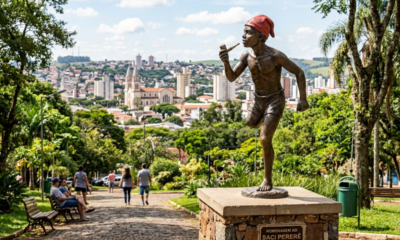 A Capital do Saci é onde o vento não para, tem ar puro, natureza intocada e fica a três horas de São Paulo, perfeita para viver em paz