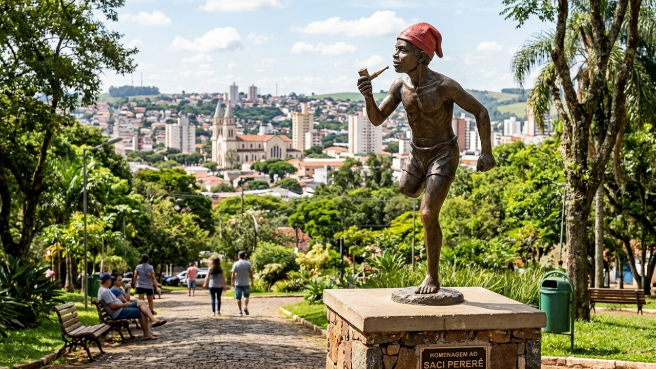 A Capital do Saci é onde o vento não para, tem ar puro, natureza intocada e fica a três horas de São Paulo, perfeita para viver em paz
