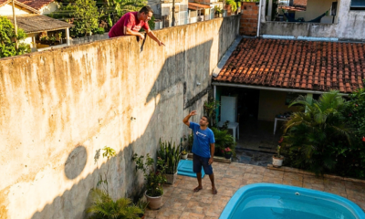 Vizinho constrói paredão de 4 metros para tapar piscina por vingança de festa até as 23h, perde ação por abuso de direito e paga R$ 1.200 por dia de atraso