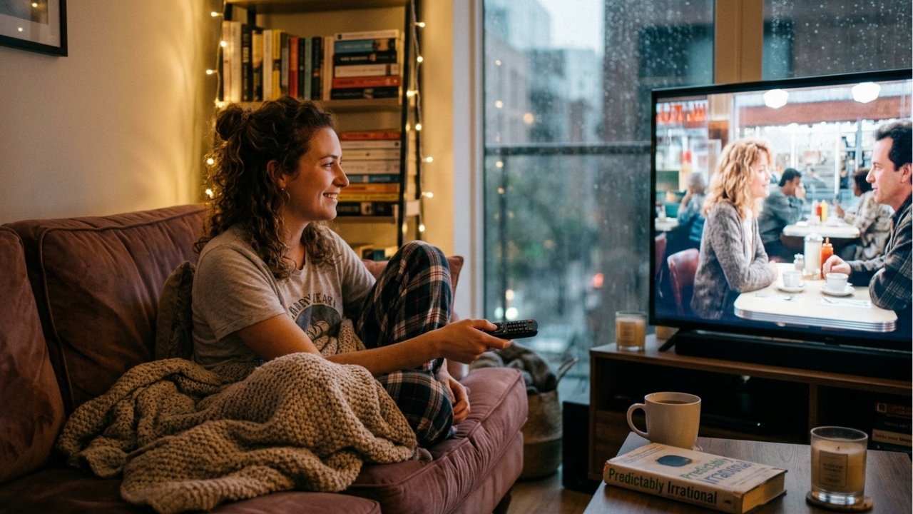 A psicologia sugere que pessoas que reassistem aos mesmos filmes nem sempre têm aversão ao novo, mas usam a previsibilidade do roteiro para acalmar a ansiedade cotidiana