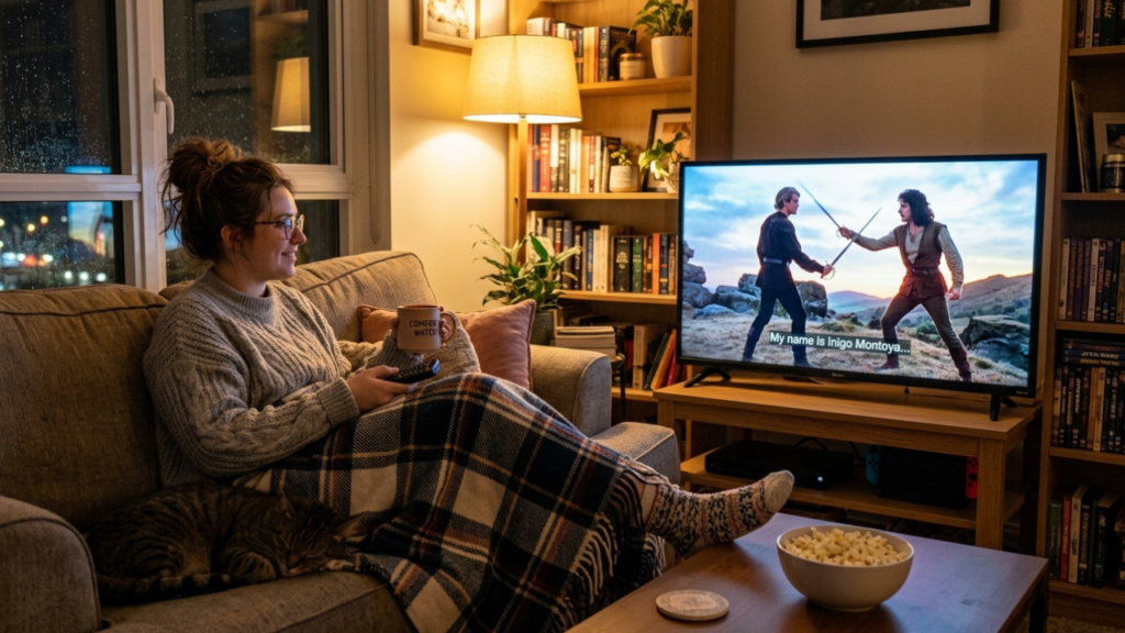 A psicologia sugere que pessoas que reassistem aos mesmos filmes nem sempre têm aversão ao novo, mas usam a previsibilidade do roteiro para acalmar a ansiedade cotidiana