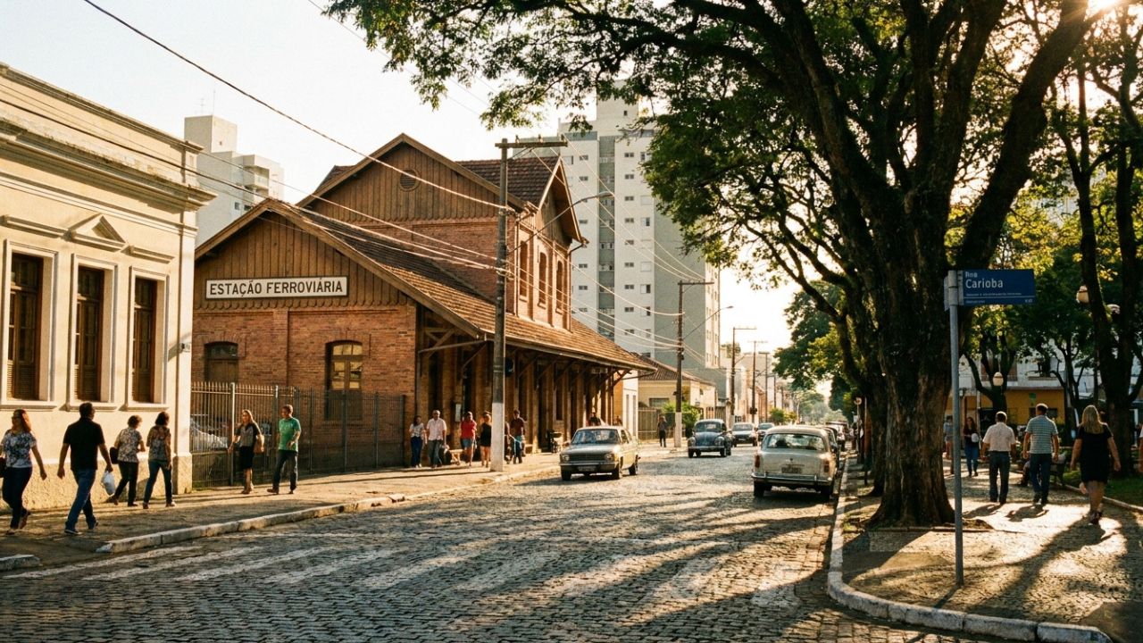 A cidade paulista fundada por confederados americanos em 1866 tem IDH 0,811 e é a 5ª mais desenvolvida do Brasil