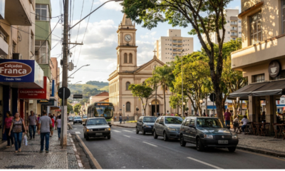 A cidade de São Paulo onde 1 em cada 3 calçados masculinos do Brasil é fabricado, líder em saneamento e casa de tetracampeão do basquete