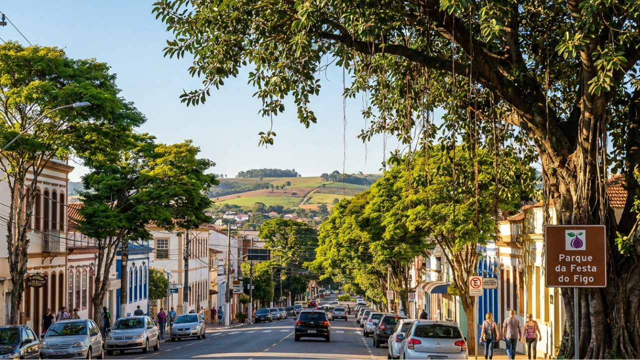 Com um IDH a nível Europa de 0,819 e figo italiano, essa cidade virou refúgio para quem foge de São Paulo