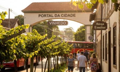 A Cidade da Uva foi fundada por imigrantes italianos e hoje tem IDH de 0,817 entre os melhores do Brasil