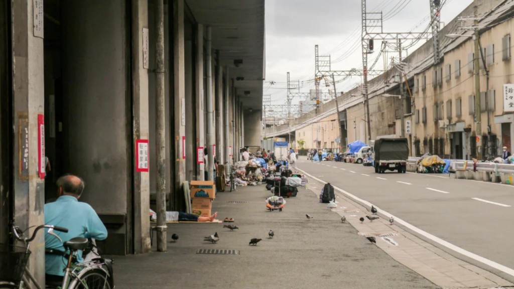 No Japão, pobres vivem em “favelas” que superam a qualidade e infraestrutura de muitas cidades pelo mundo