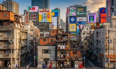 No Japão, pobres vivem em “favelas” que superam a qualidade e infraestrutura de muitas cidades pelo mundo